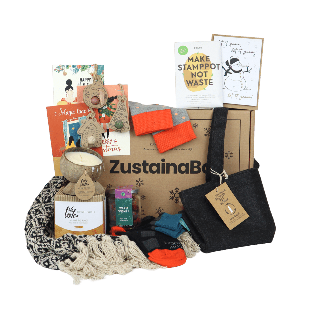 Duurzame Kerstpakketten van ZustainaBox Buy Social